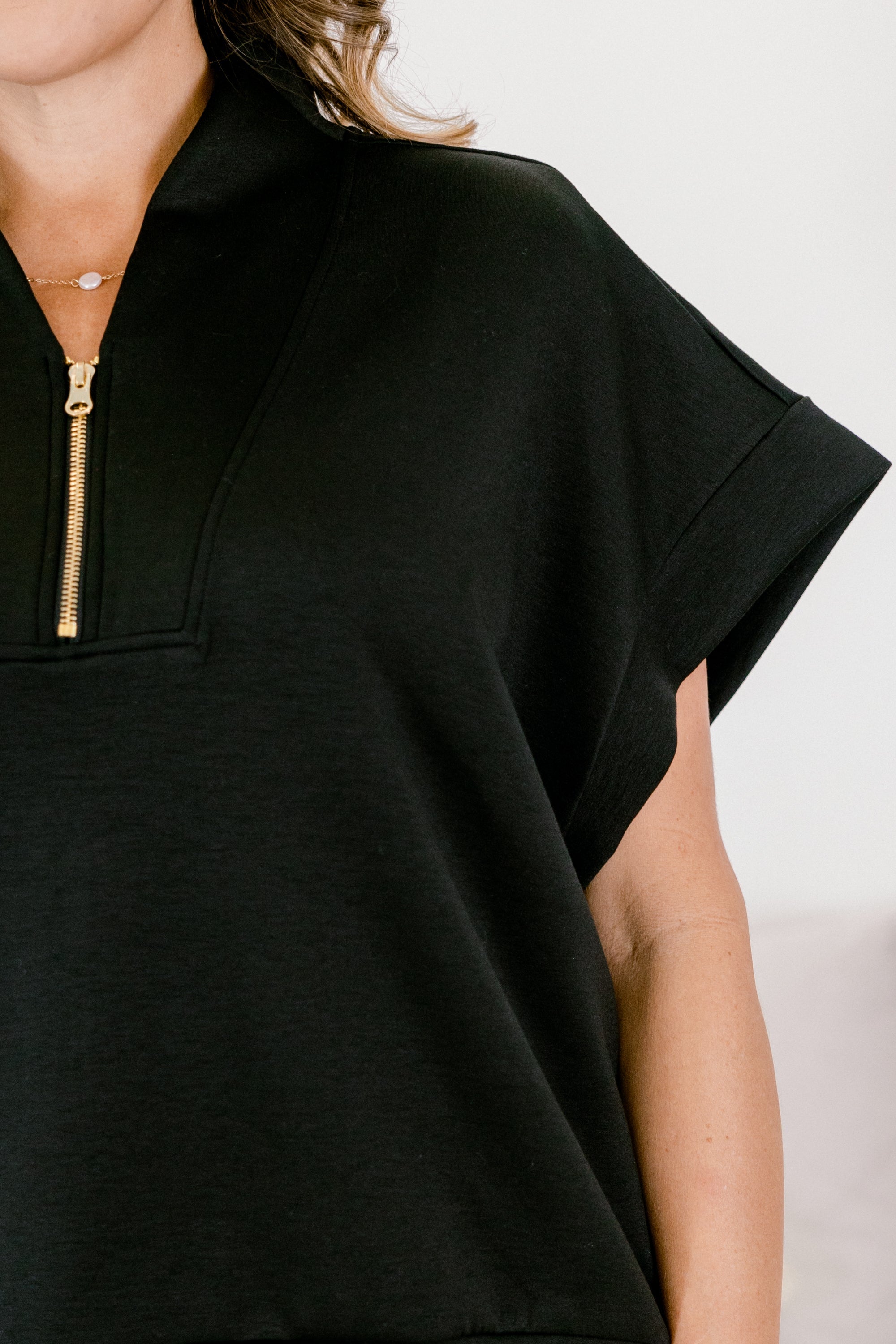 Keepin' It Simple Top, Black