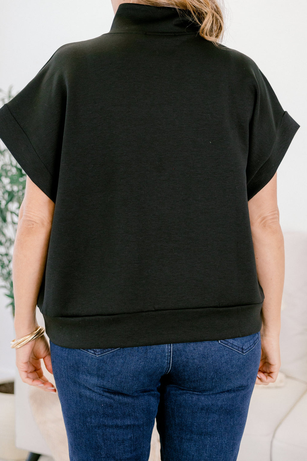 Keepin' It Simple Top, Black