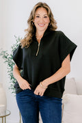 Keepin' It Simple Top, Black
