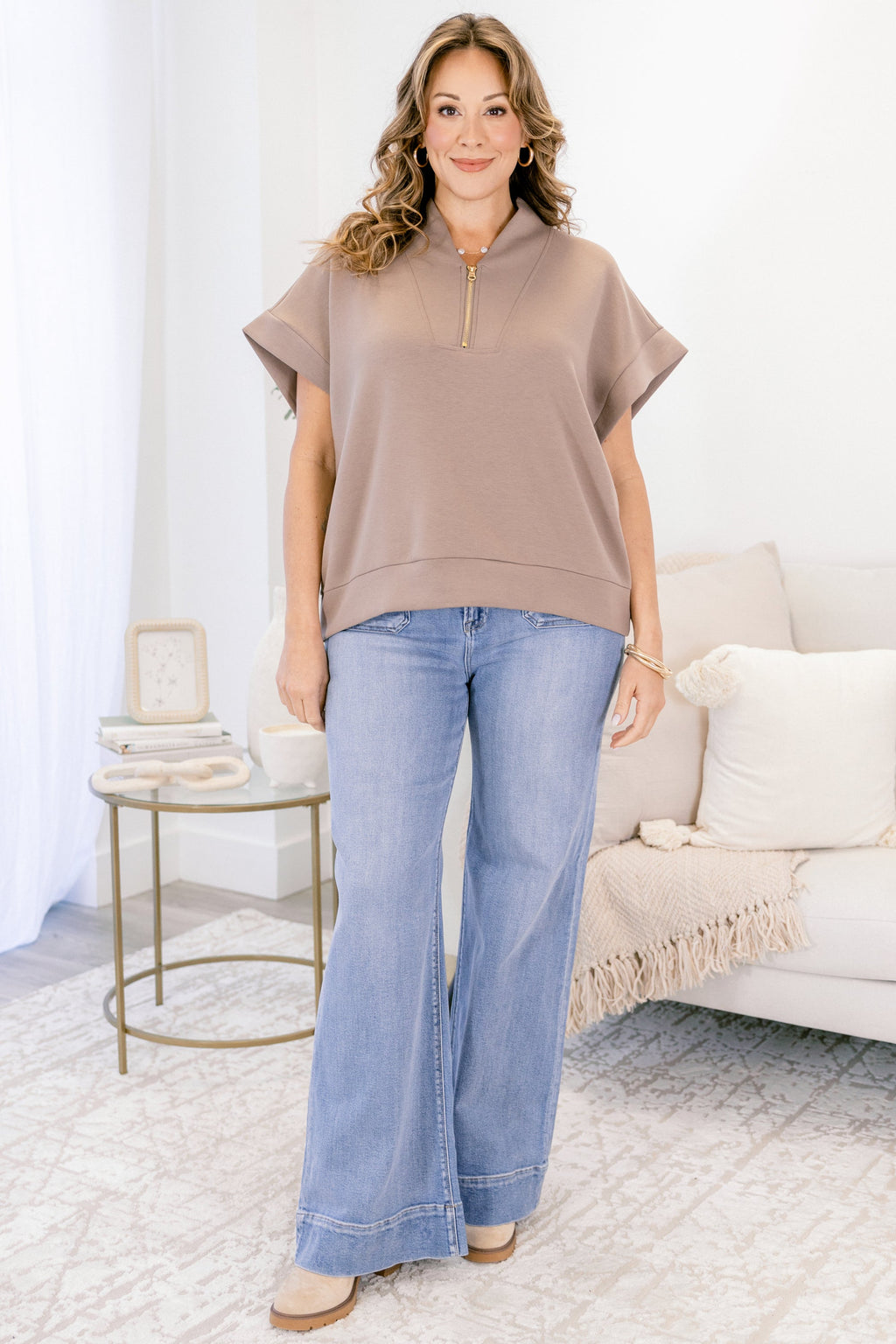 Keepin' It Simple Top, Cocoa