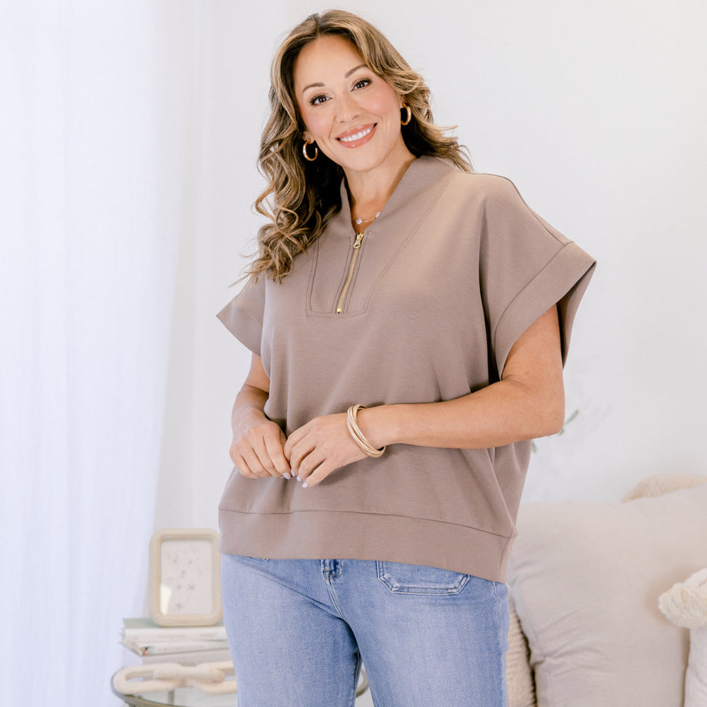 Keepin' It Simple Top, Cocoa