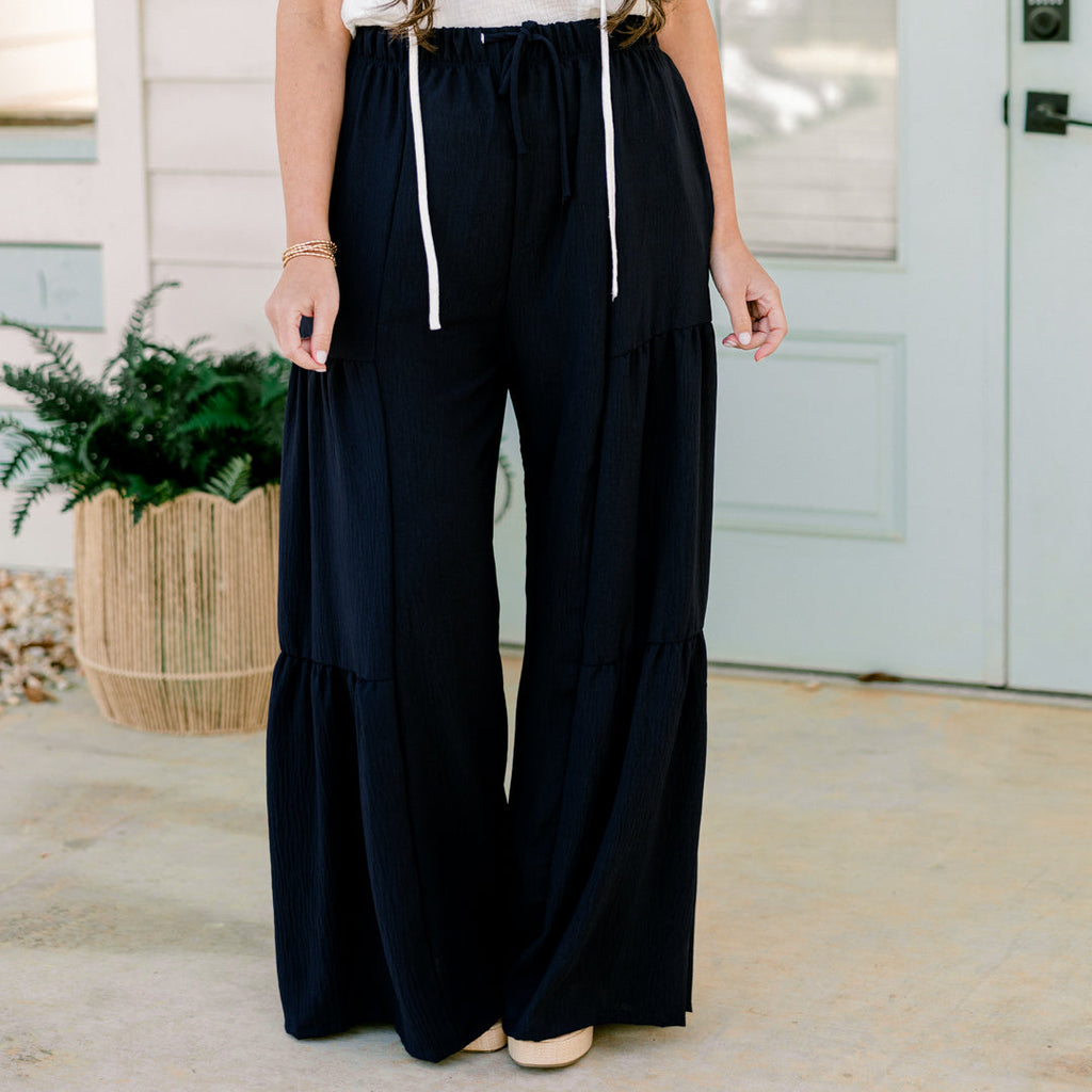 Keeping It Cool Pants, Navy
