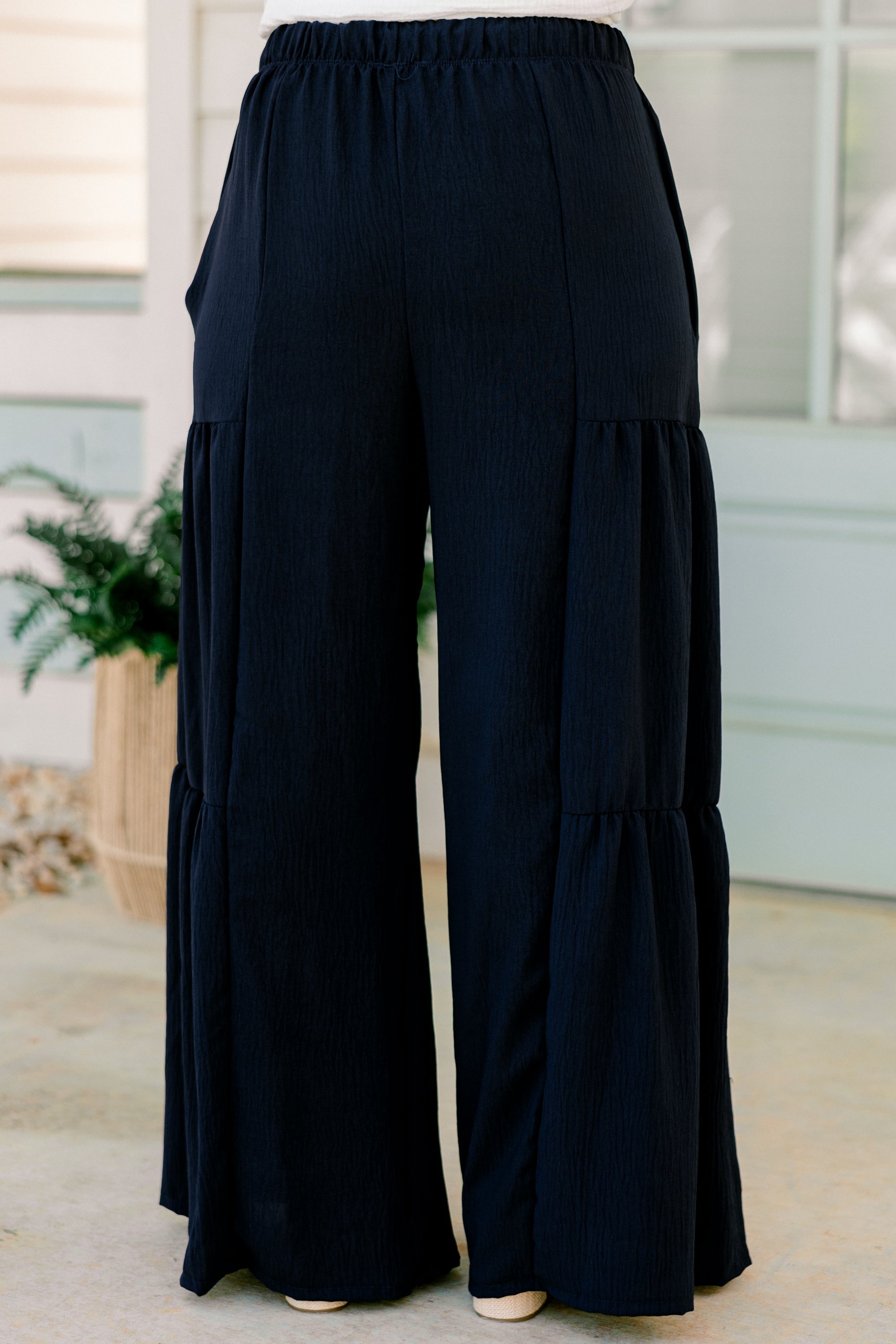 Keeping It Cool Pants, Navy