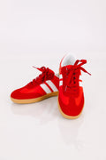 Keep Shining Sneakers, Red
