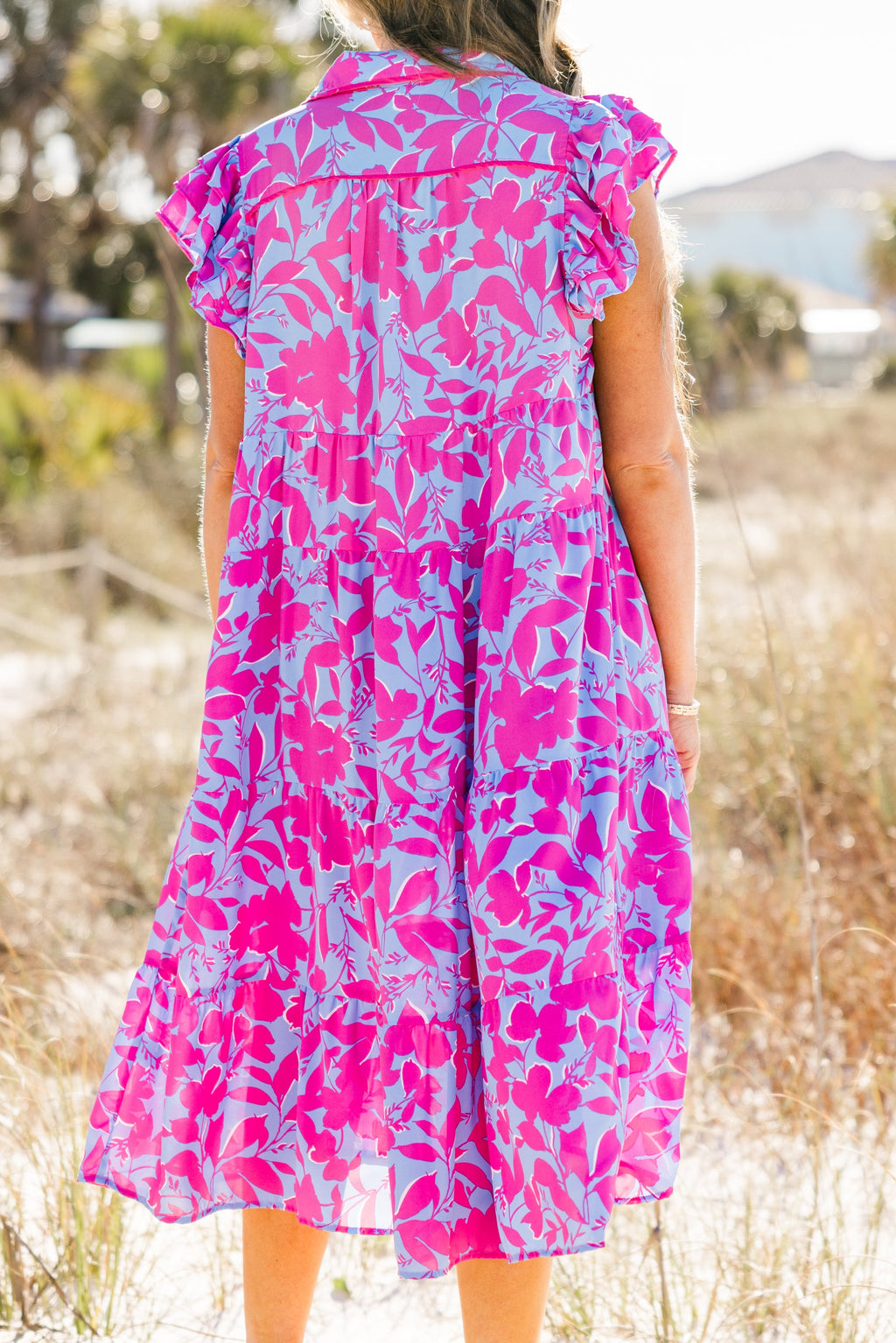 Kill My Time Midi Dress, Orchid Mix