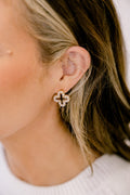 Kind Impression Earrings, Gold