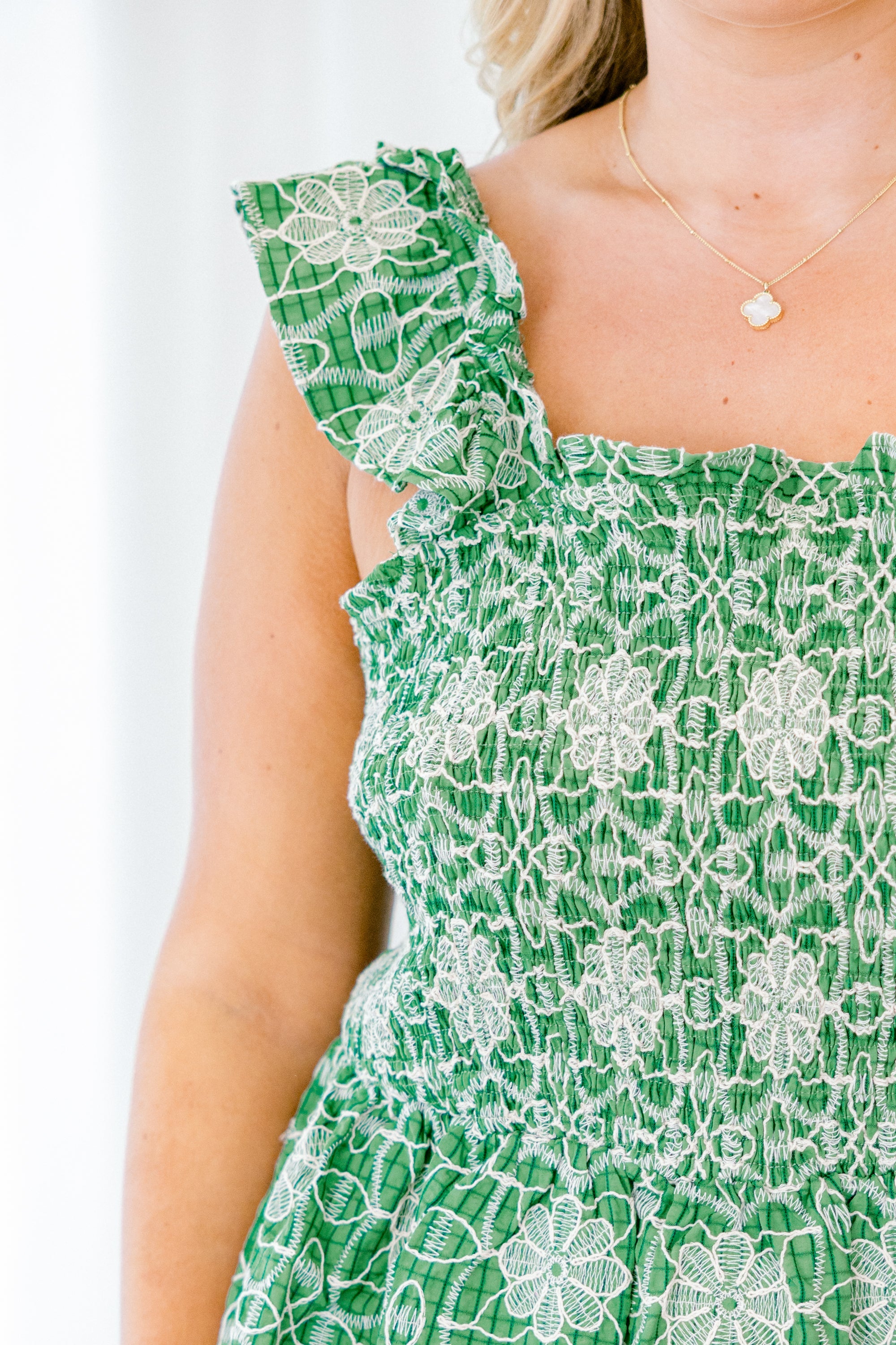 Kiss Me Cutie Top, Green