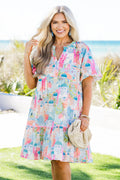 Know You So Well Dress, Multi