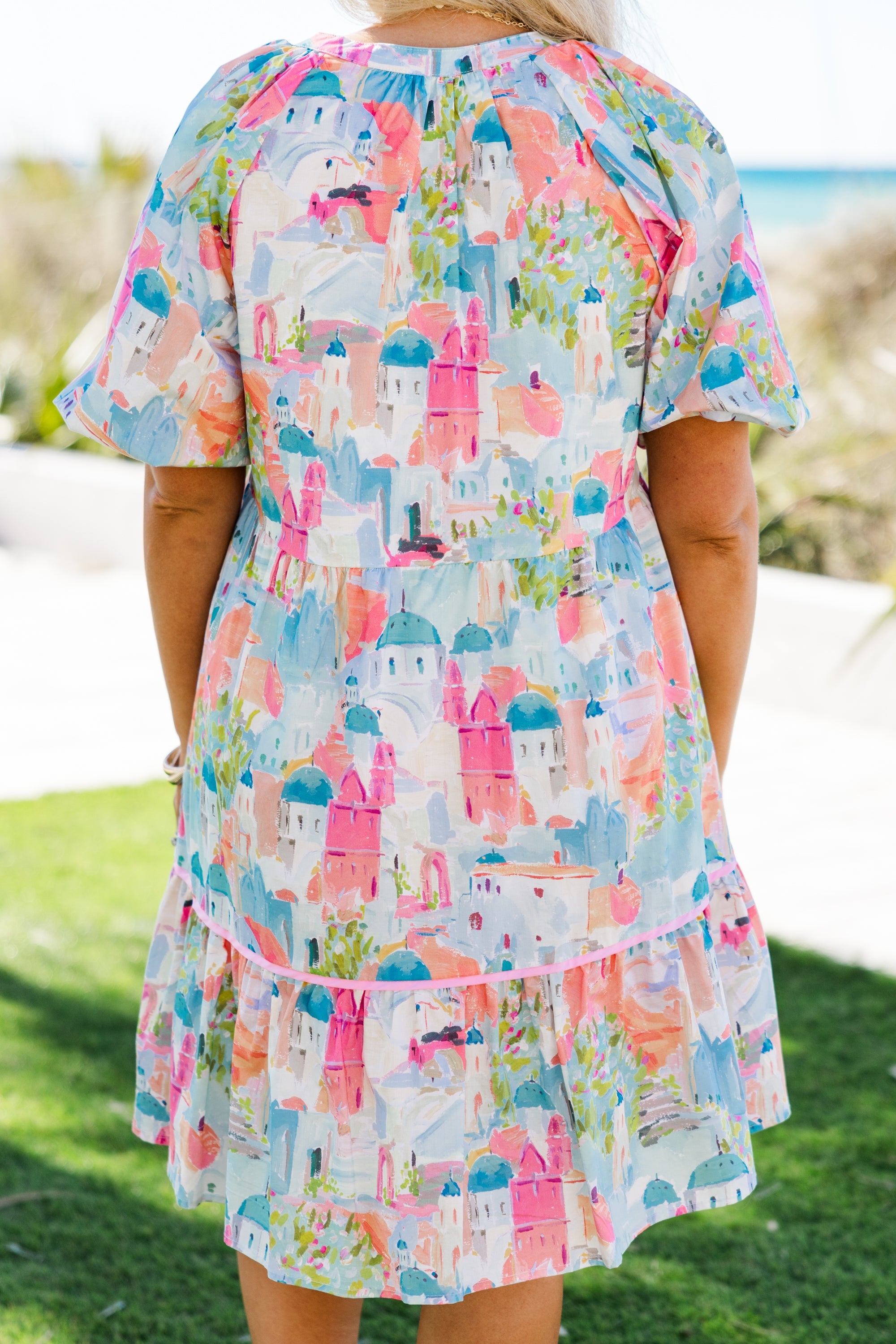 Know You So Well Dress, Multi