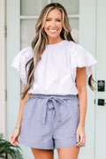 L.A. Livin' Top, White