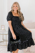 Lady Madonna Dress, Black