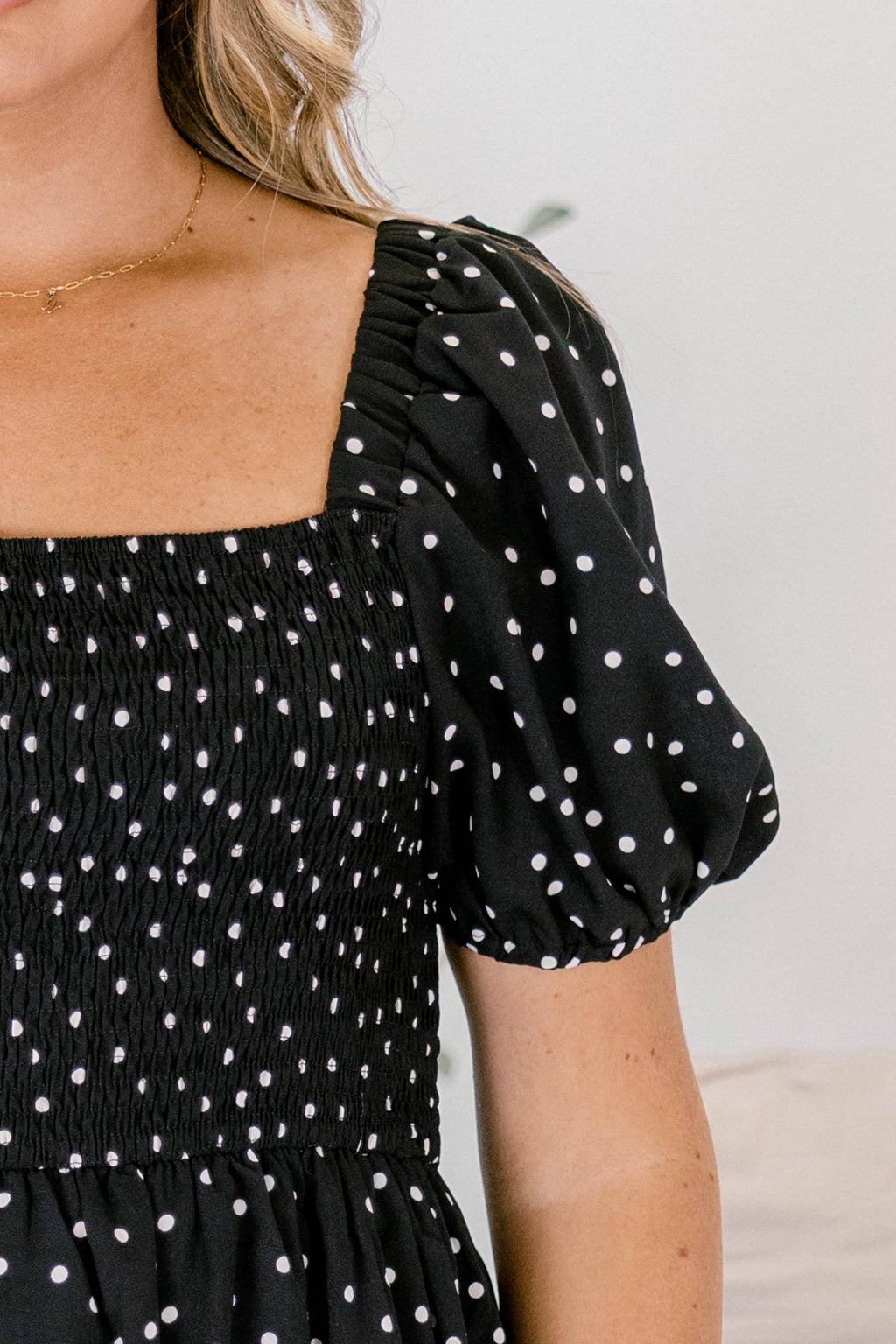 Lady Madonna Dress, Black