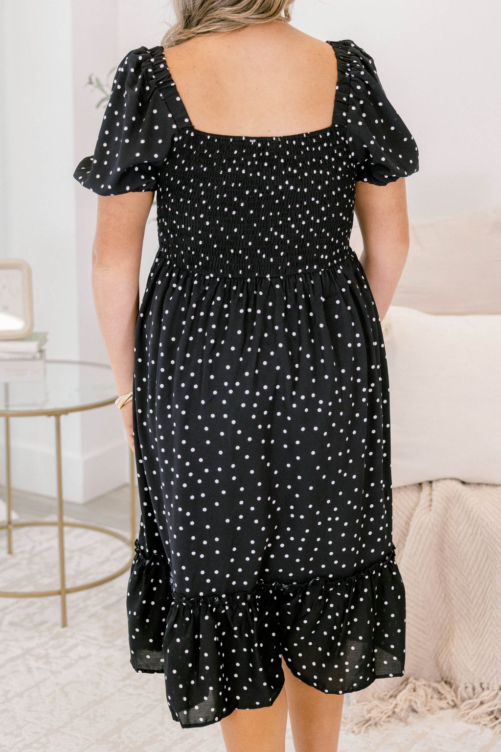 Lady Madonna Dress, Black