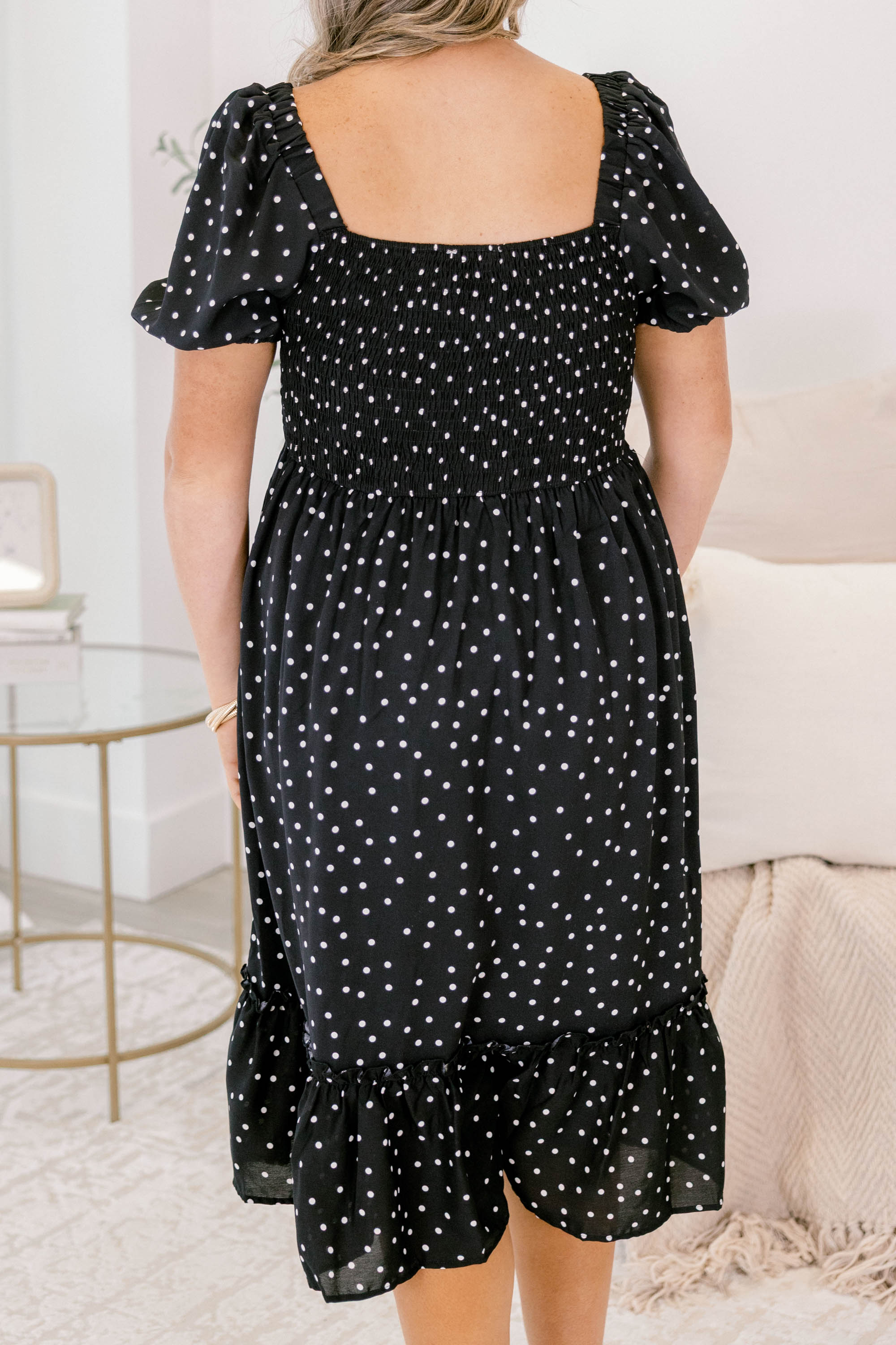 Lady Madonna Dress, Black