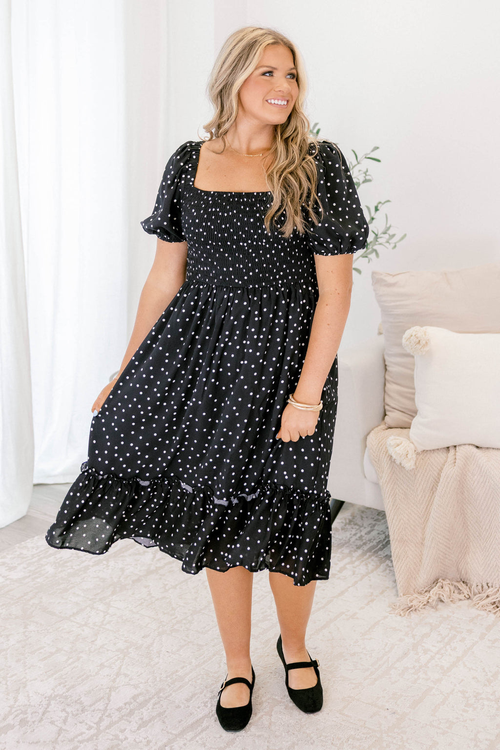 Lady Madonna Dress, Black