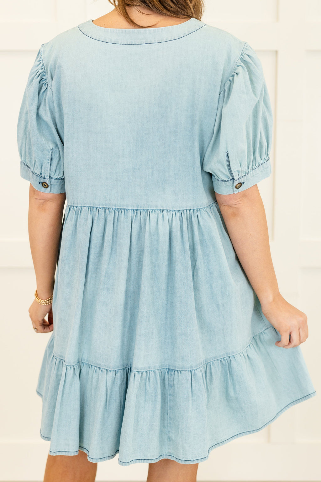 Laid Back Sunday Dress, Blue