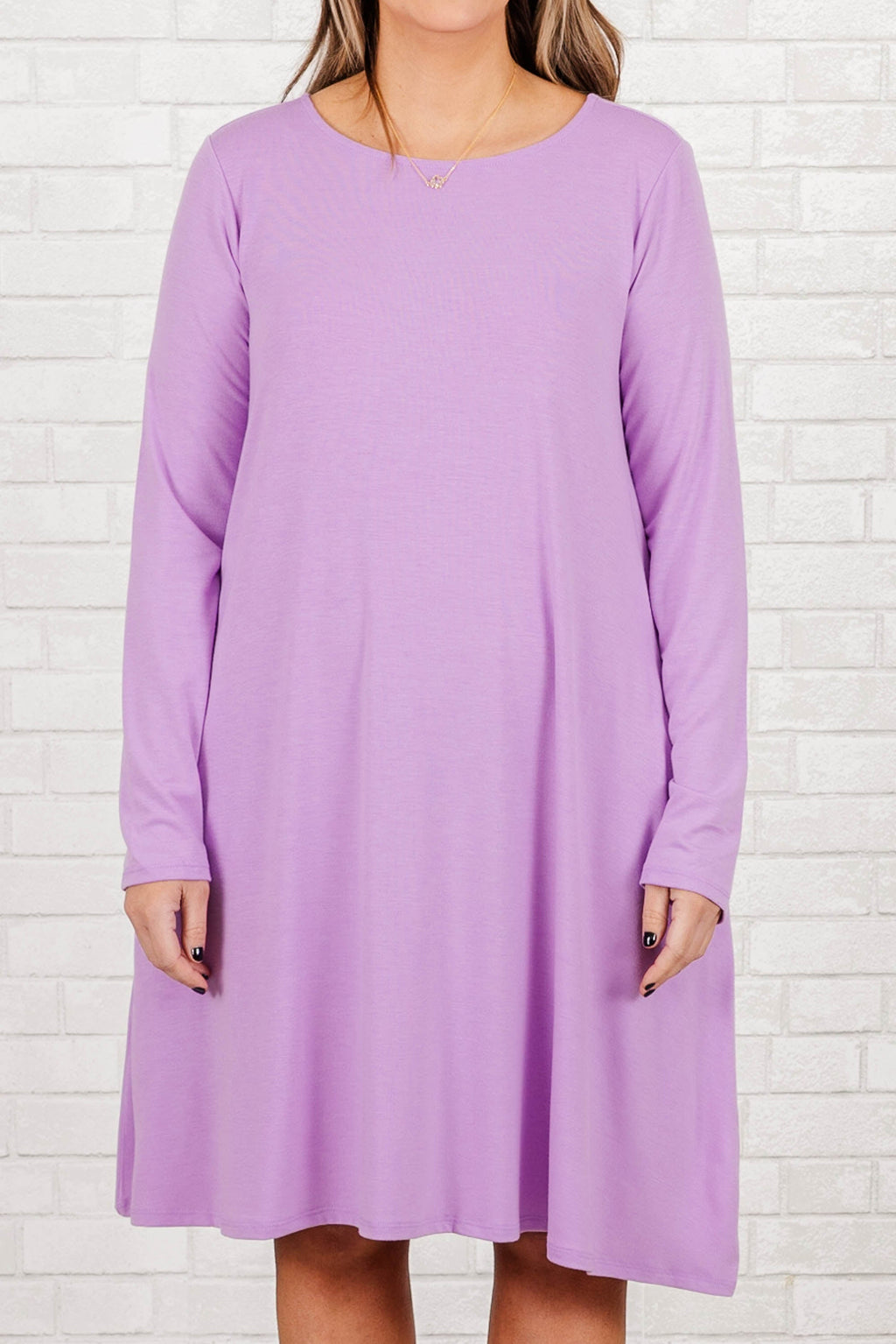 The Last Chance Dress, Bright Lavender