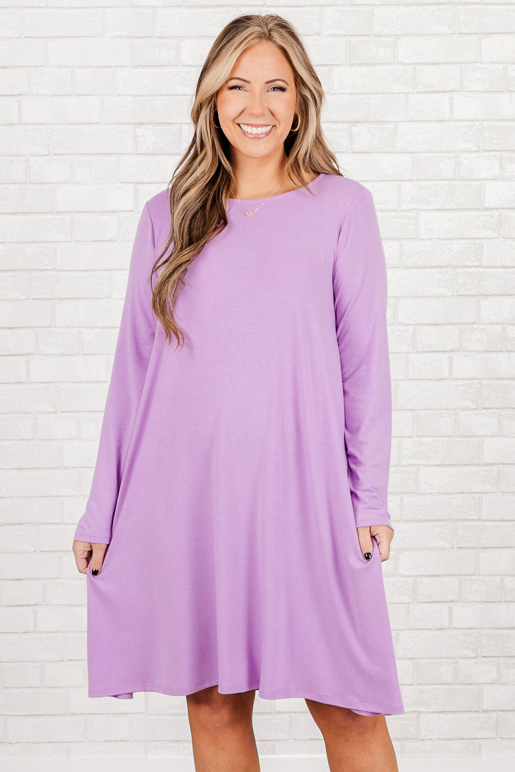 The Last Chance Dress, Bright Lavender