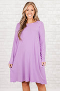 The Last Chance Dress, Bright Lavender