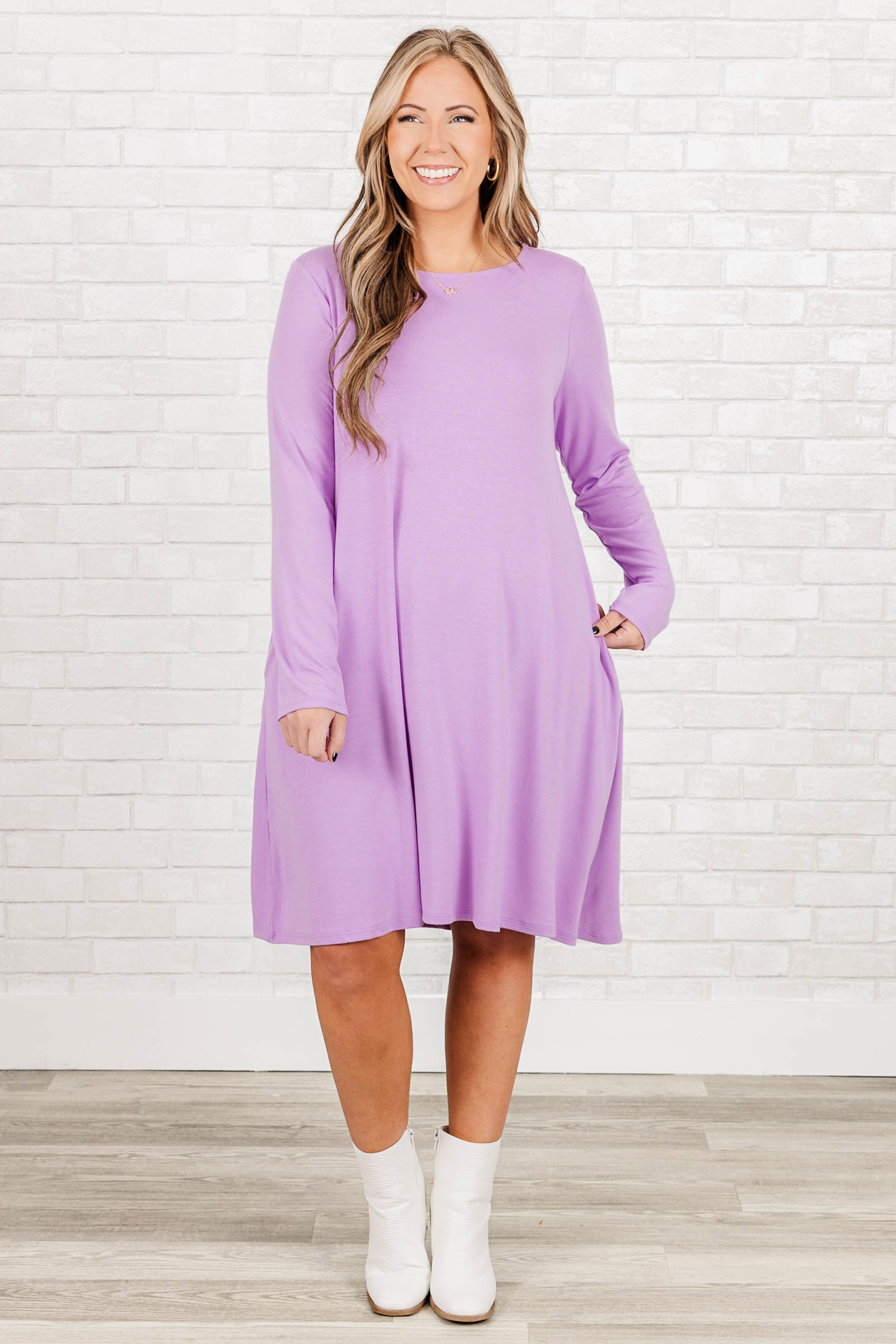 The Last Chance Dress, Bright Lavender