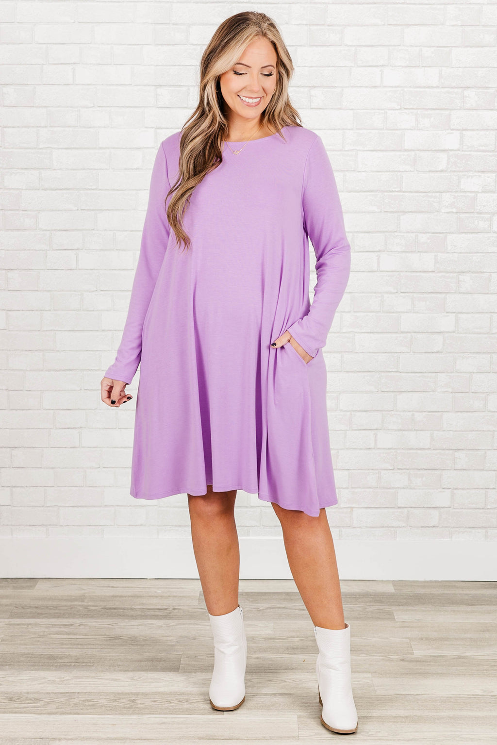 The Last Chance Dress, Bright Lavender