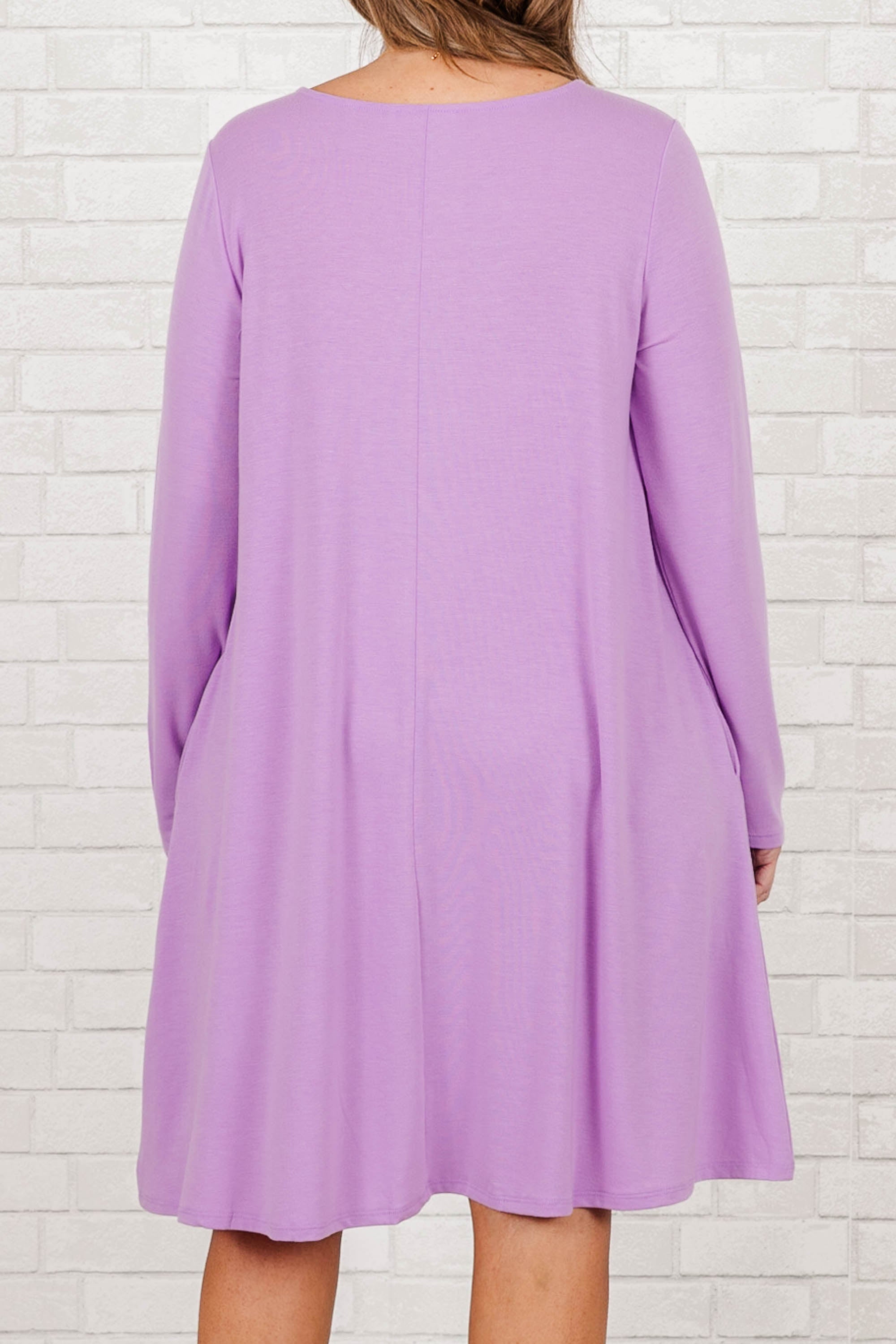 The Last Chance Dress, Bright Lavender