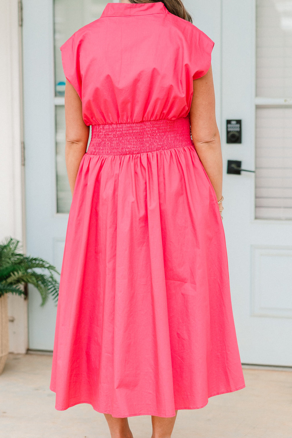 Late Night Skies Dress, Pink