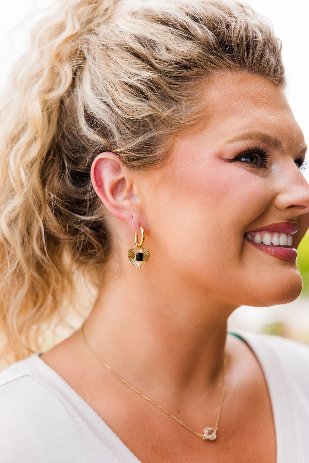 Lauren Kenzie: Forever Fling Earrings, Gold