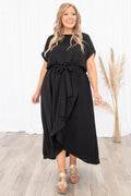 Leave 'Em Stunned Dress, Black