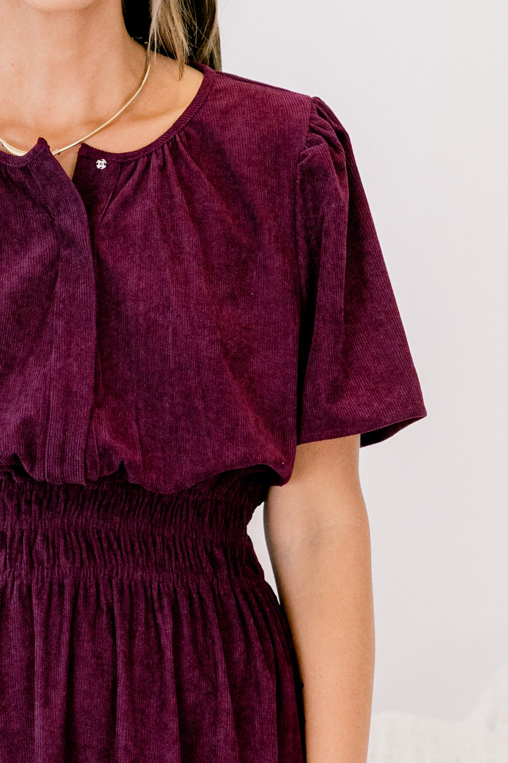 Leaves Changing Dress, Plum