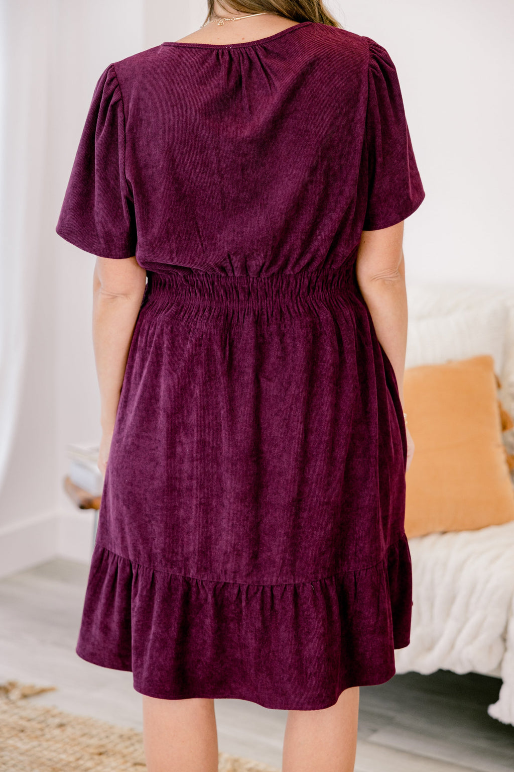 Leaves Changing Dress, Plum