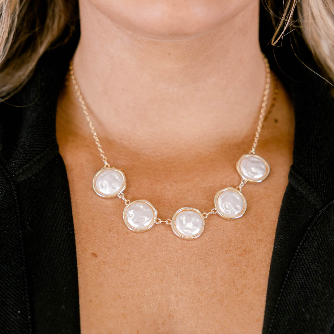 Left It At That Necklace, Gold