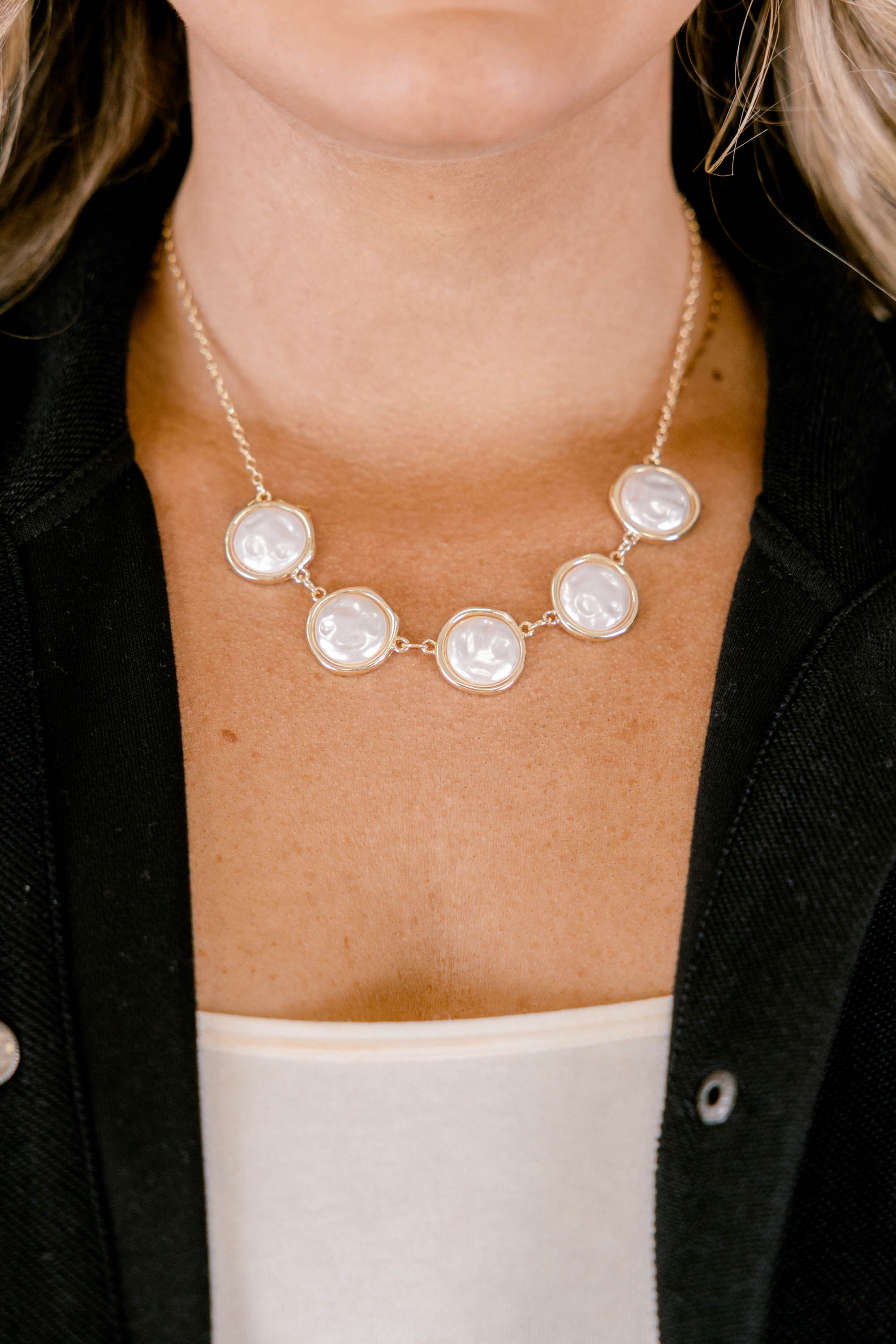 Left It At That Necklace, Gold