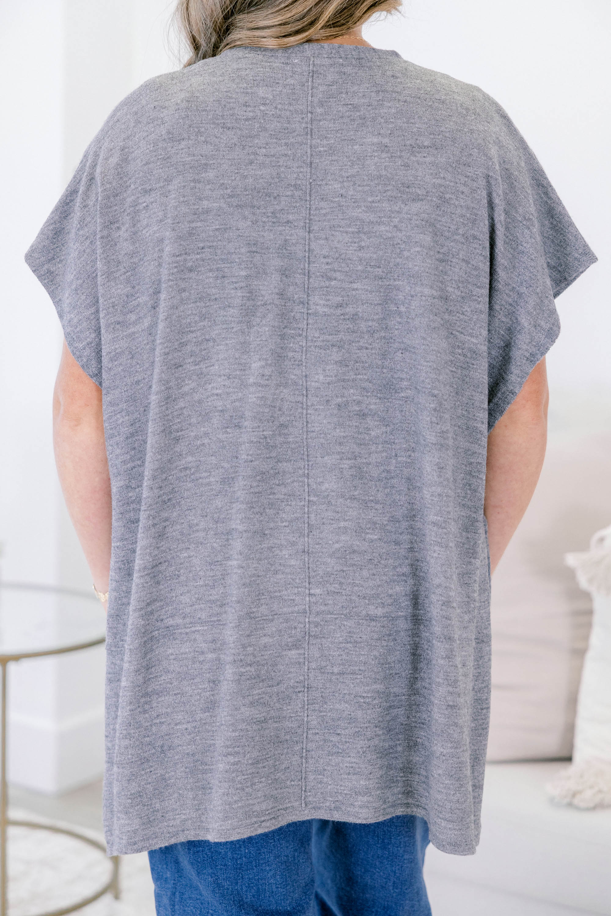 Let It Be Cardigan, Grey