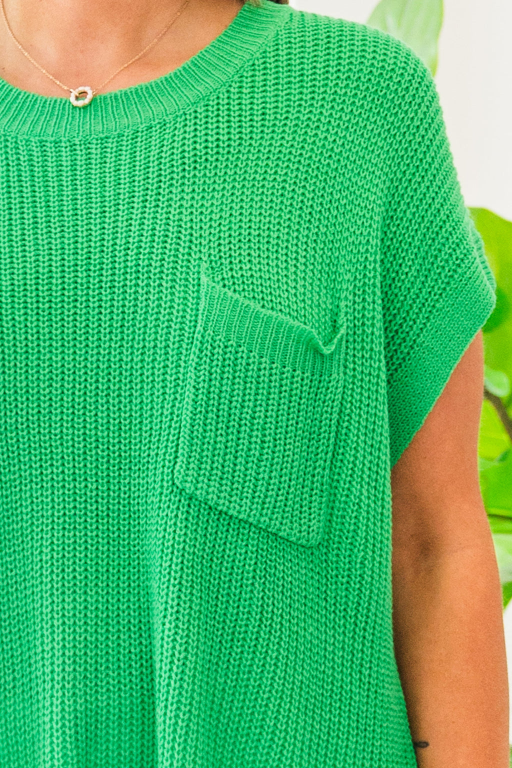 Let Me Be Clear Top, Kelly Green