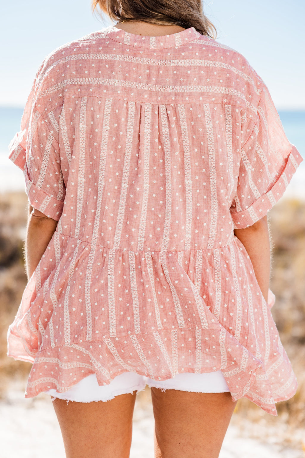 Let Me Travel Around Top, Blush