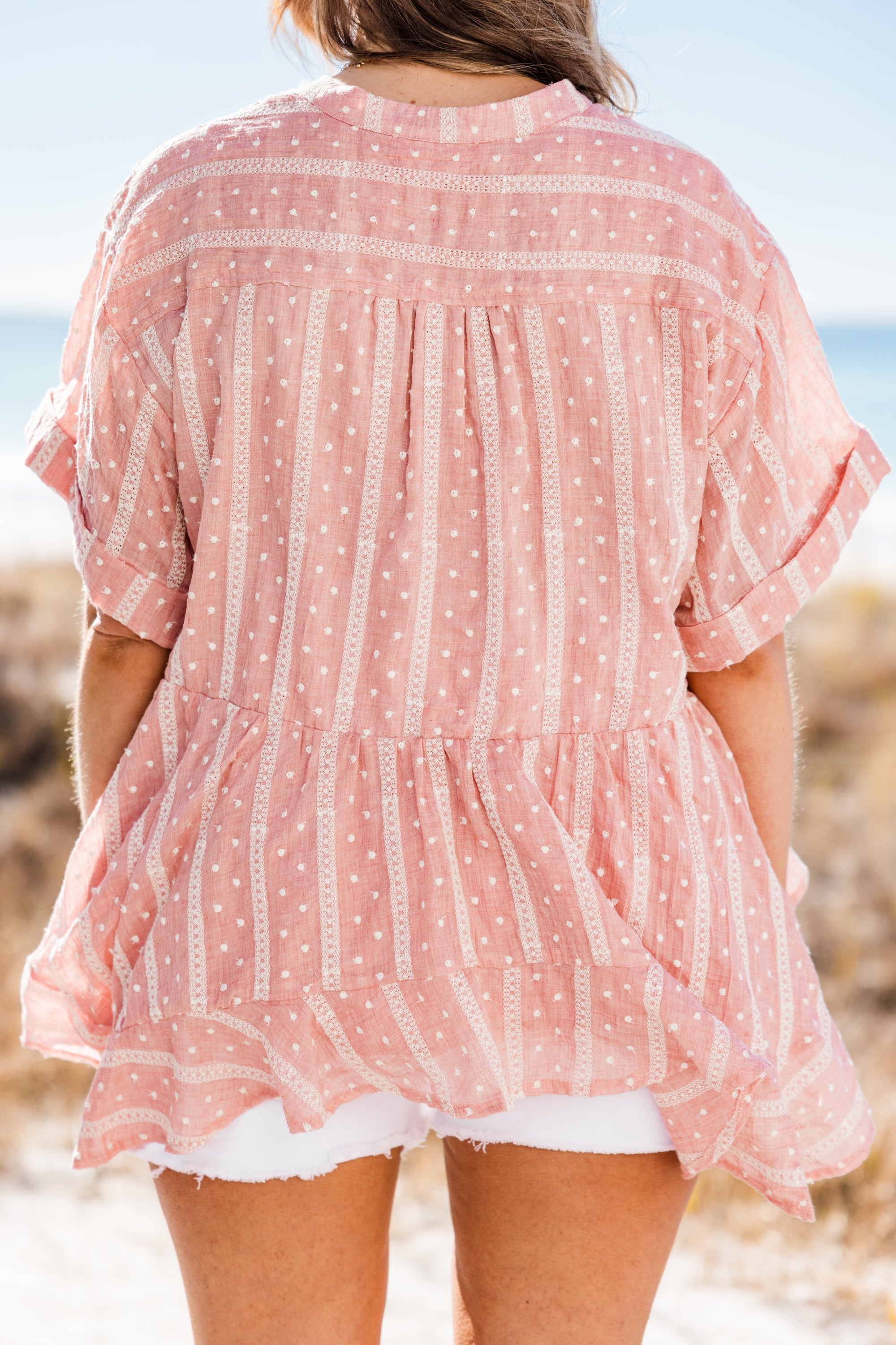 Let Me Travel Around Top, Blush