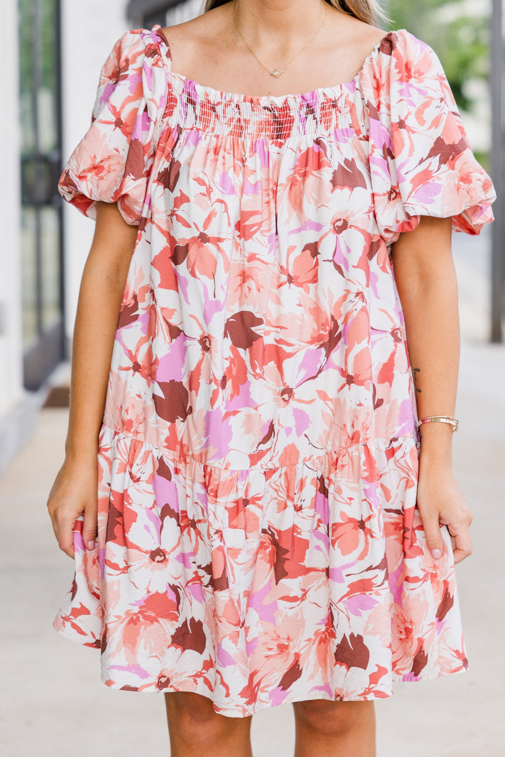 Let Your Heart Win Dress, Nude