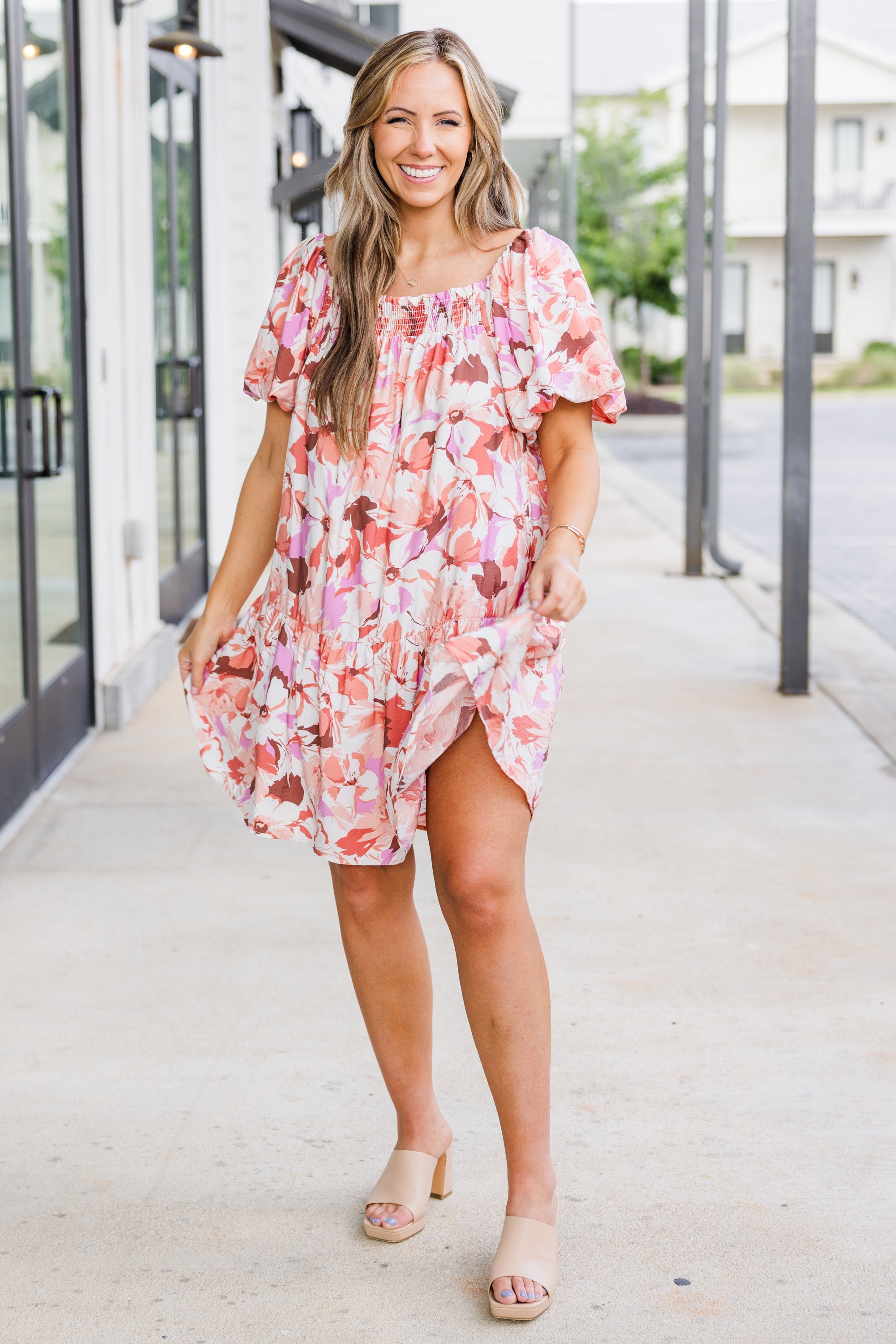 Let Your Heart Win Dress, Nude