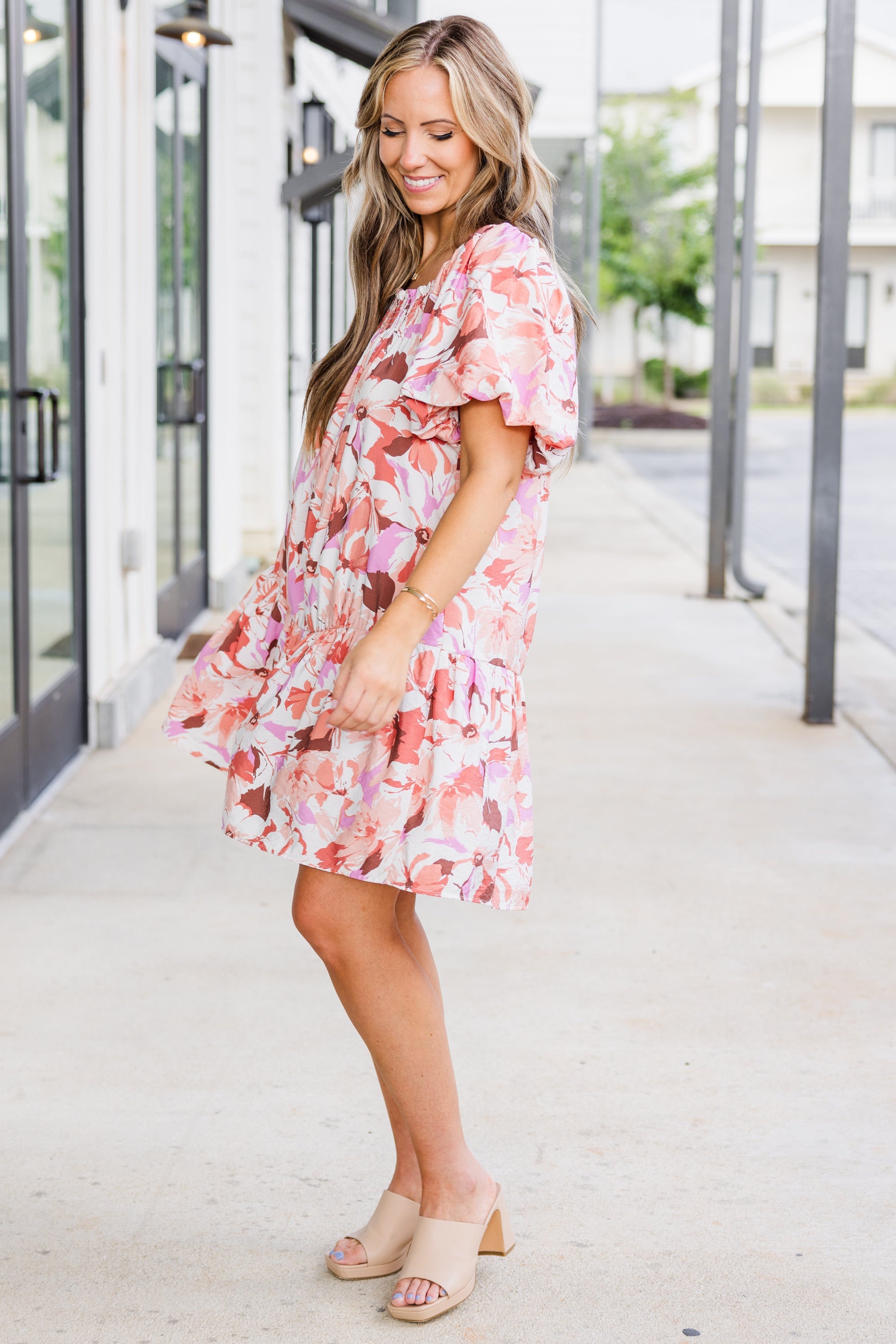 Let Your Heart Win Dress, Nude