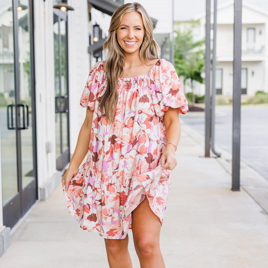 Let Your Heart Win Dress, Nude