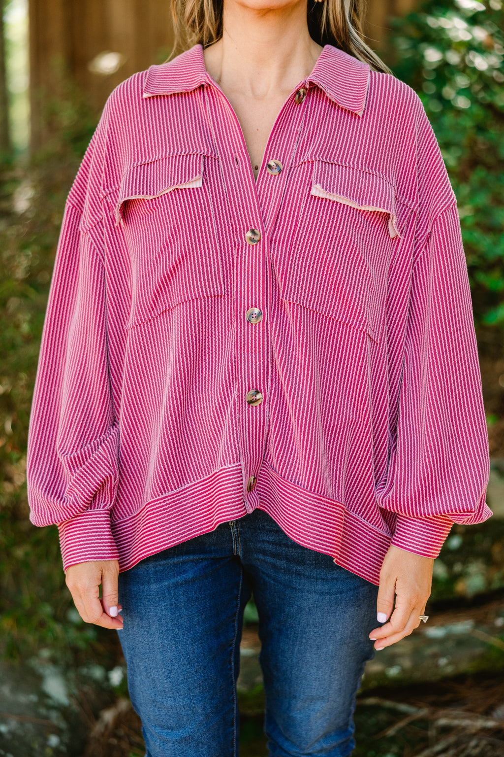 Let's Do Lunch Top, Mauve