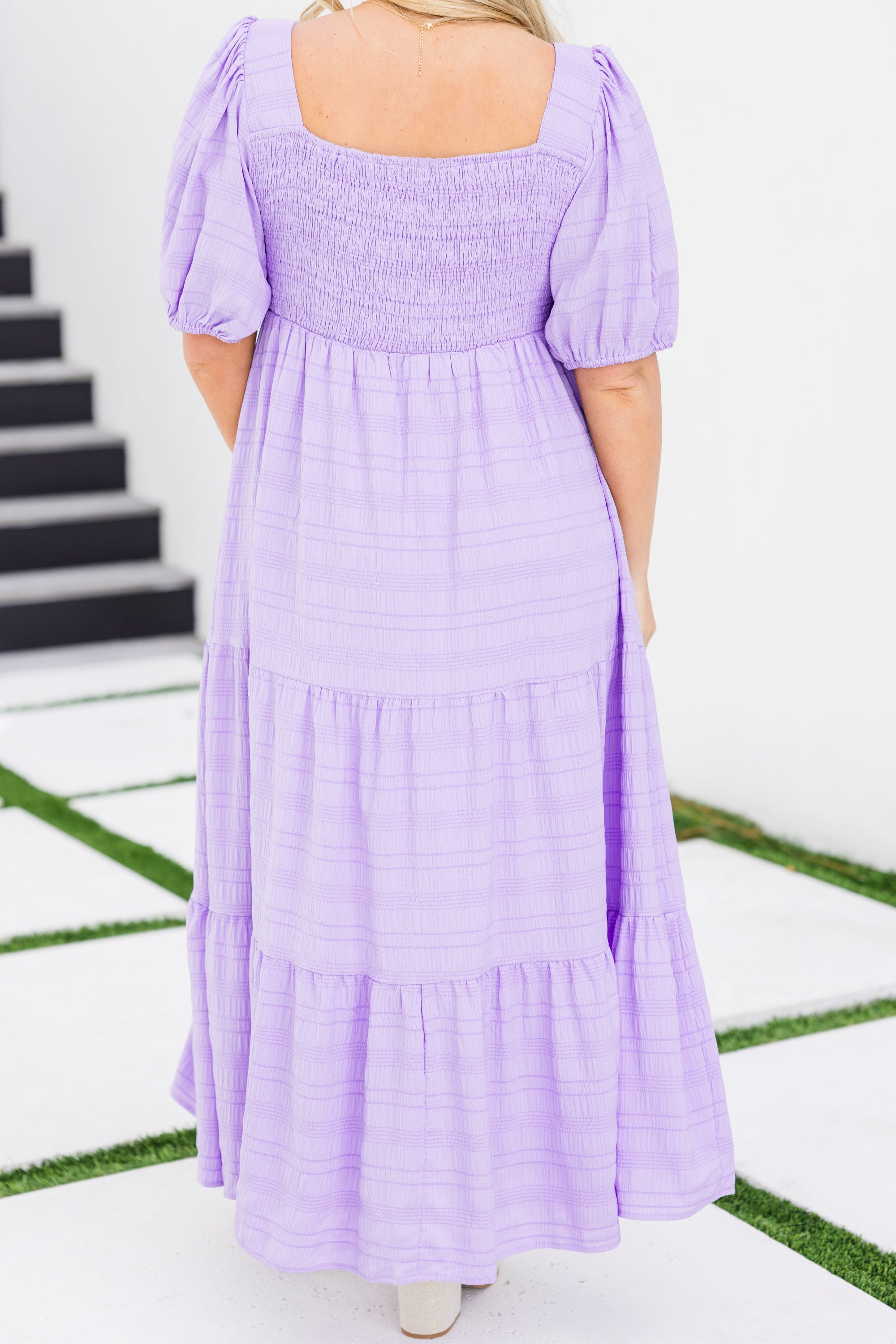 Let's Get Away Dress, Lavender