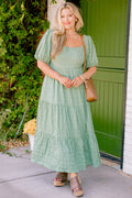 Let's Get Away Dress, Olive