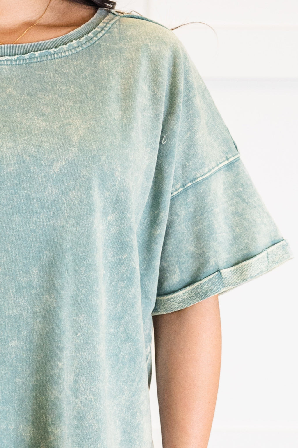Let's Have Fun Top, Ash Blue
