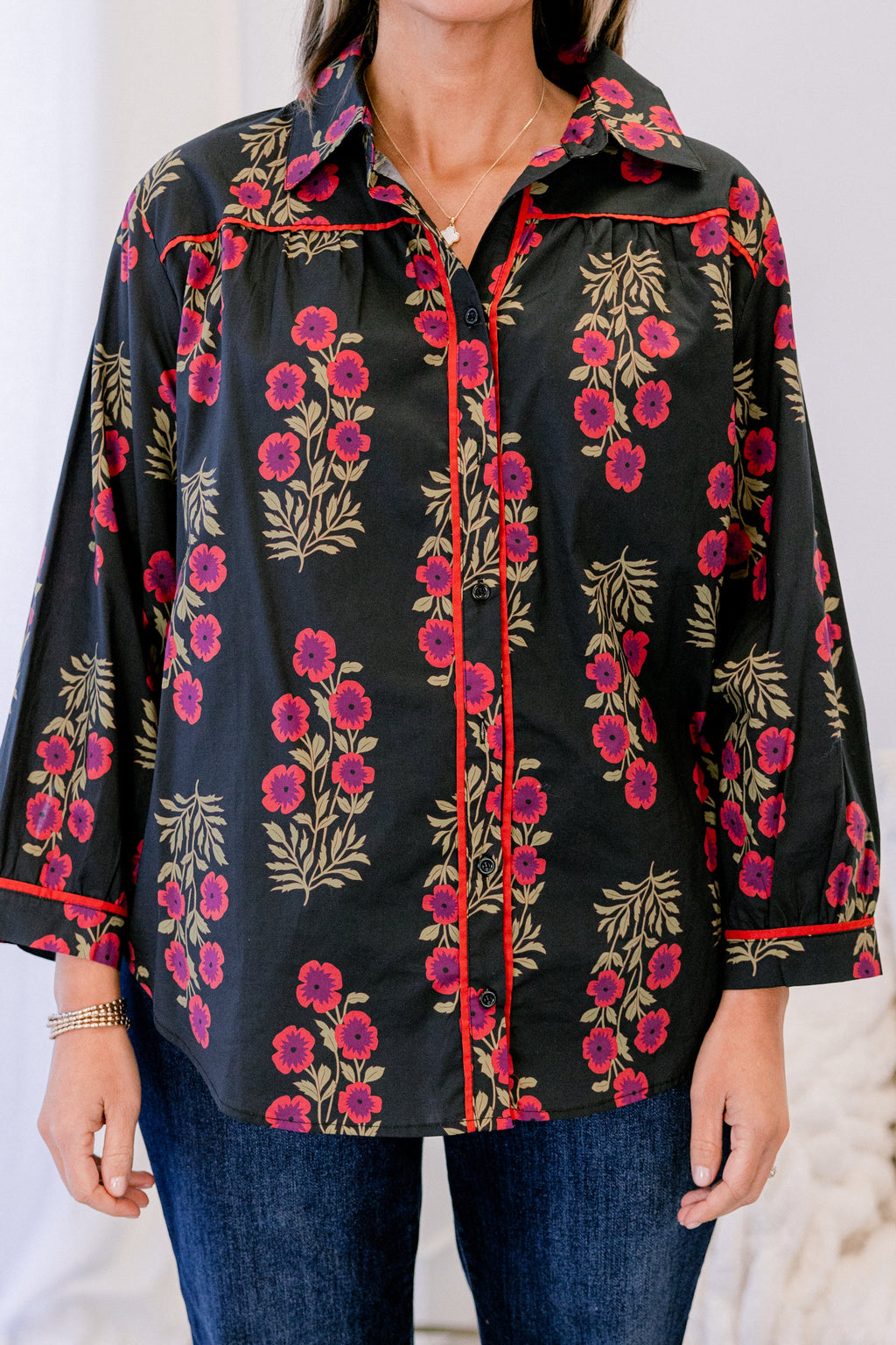Let's Just Talk Top, Black-Red