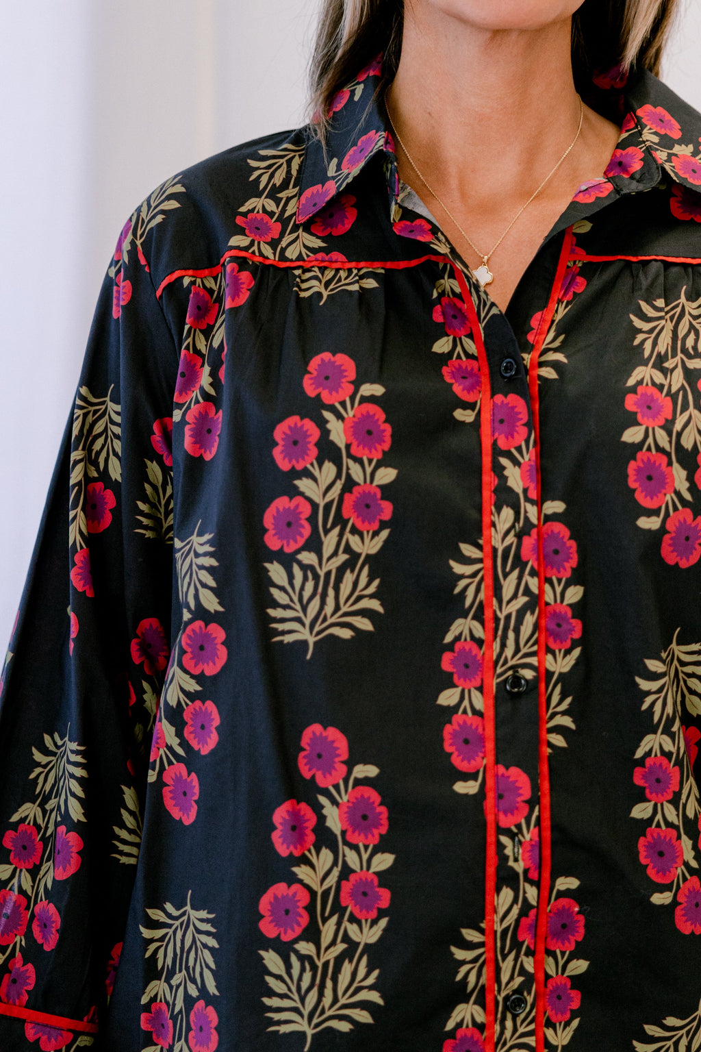 Let's Just Talk Top, Black-Red