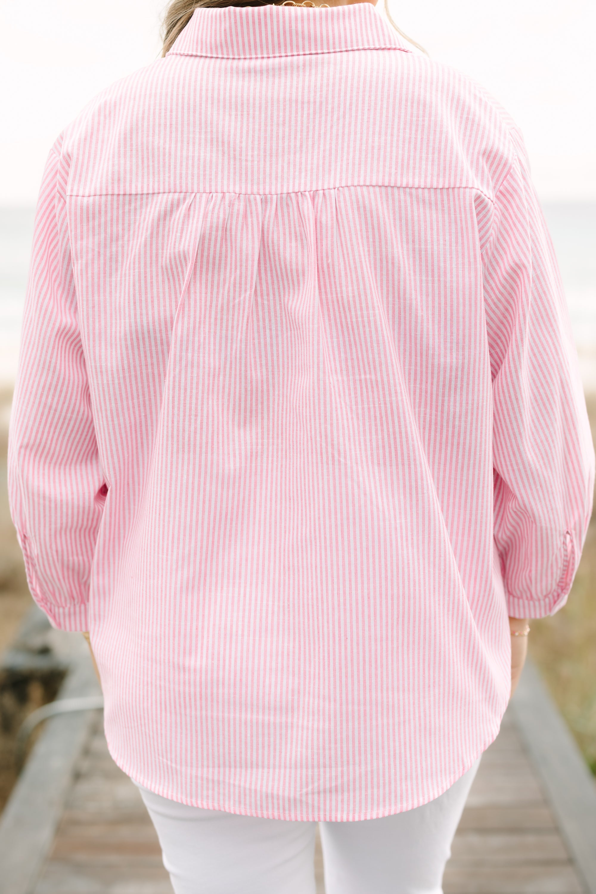 Let's Just Talk Top, Pink