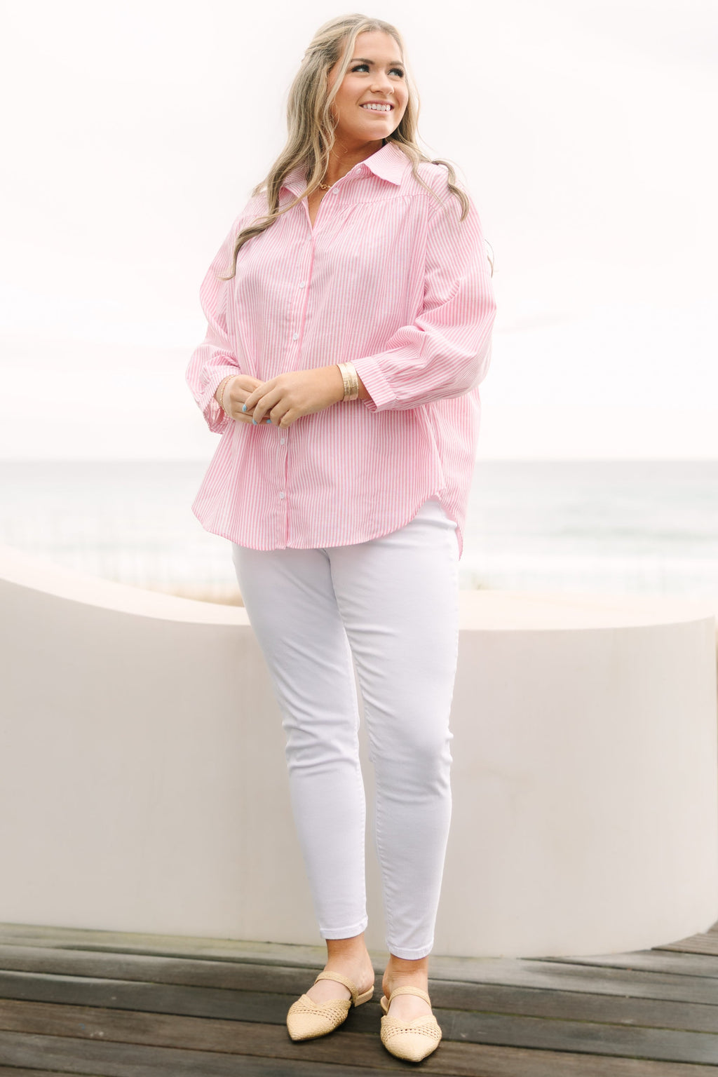 Let's Just Talk Top, Pink
