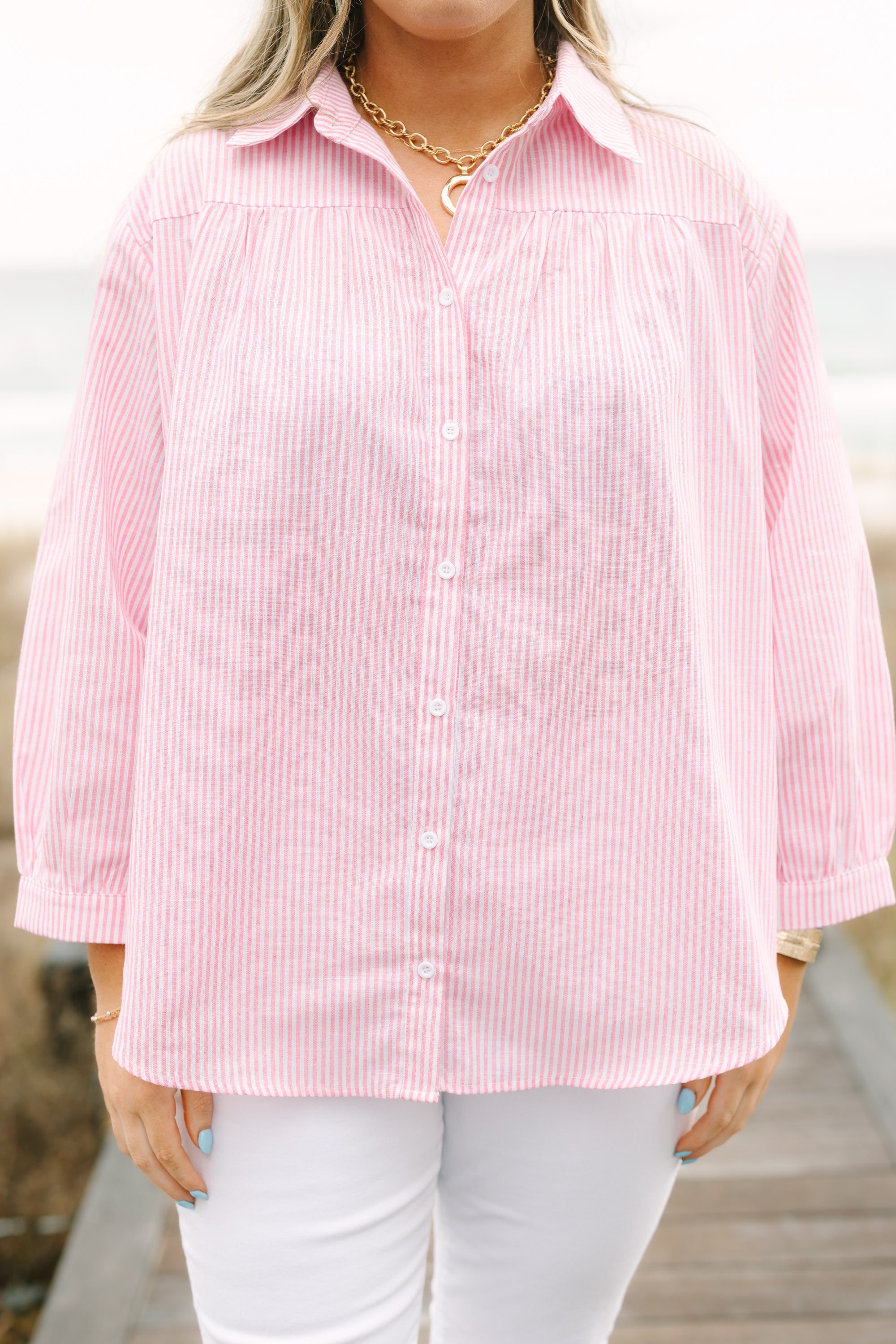 Let's Just Talk Top, Pink